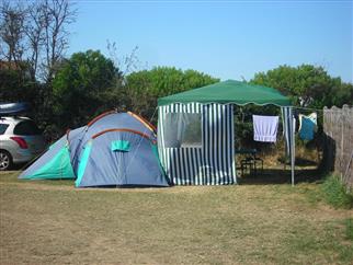 Emplacements nus pour tente, caravane et camping-car au camping La Padrelle à Saint Hilaire de Riez en Vendée - La Padrelle - Camping Saint Hilaire de Riez