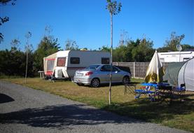 emplacements nus camping** La Padrelle à 100m de la Plage - La Padrelle - Camping Saint Hilaire de Riez