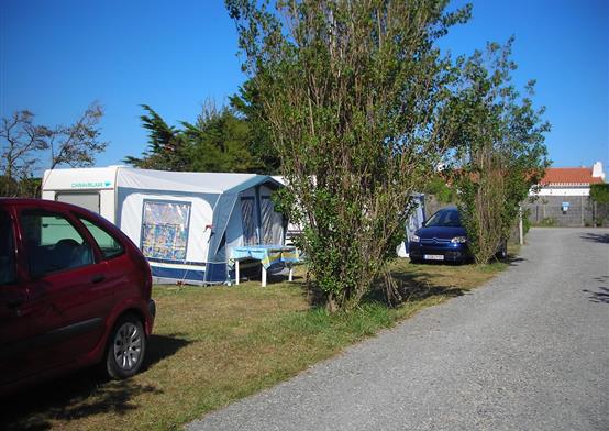 emplacements nus camping ** La Padrelle   proche Sion sur l'Océan - La Padrelle - Camping Saint Hilaire de Riez
