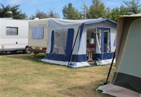 Accueille de caravane au camping La Padrelle - La Padrelle - Camping Saint Hilaire de Riez