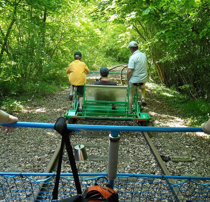 Le Vélo-Rail Le Vélo-Rail